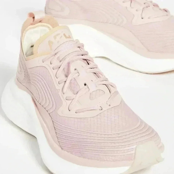 APL: Athletic Propulsion Labs Streamline Sneakers ROSE - Picture 3 of 13